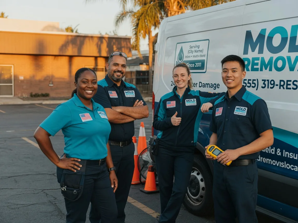 Water Damage Restoration company in Glennville, CA