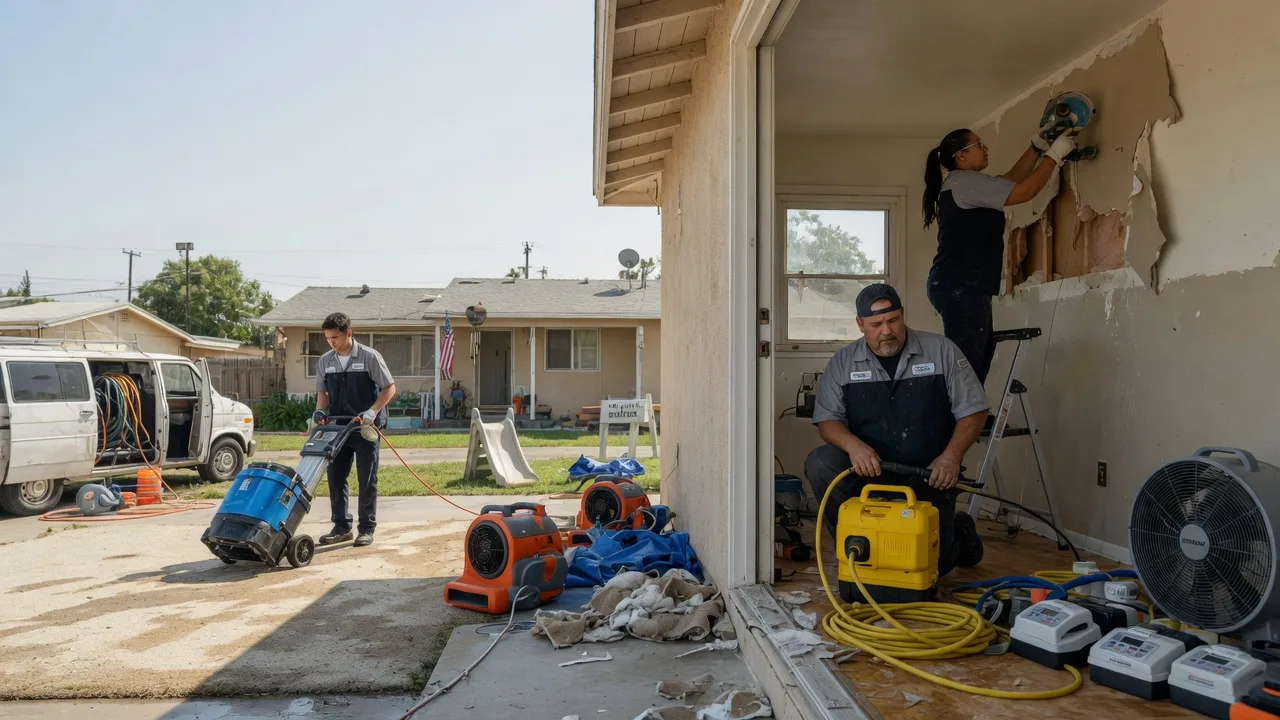 Water Damage Restoration in Glennville, CA near me